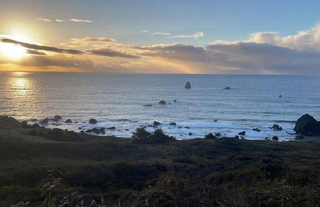 Oceanview Cabin 25 w Jacuzzi Plesant Views - Foto 23