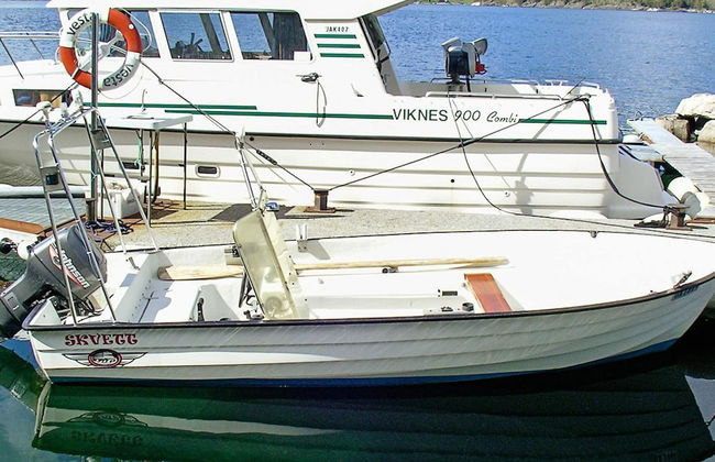 8 Person Holiday Home in Afarnes - Foto 27