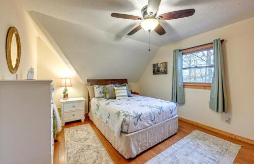 Family-Friendly Perks! Secluded Tuckasegee Haven - Foto 19