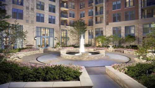 Beautiful 1 Bedroom Apartment at Pentagon City - Foto 2, Garden, Garden view
