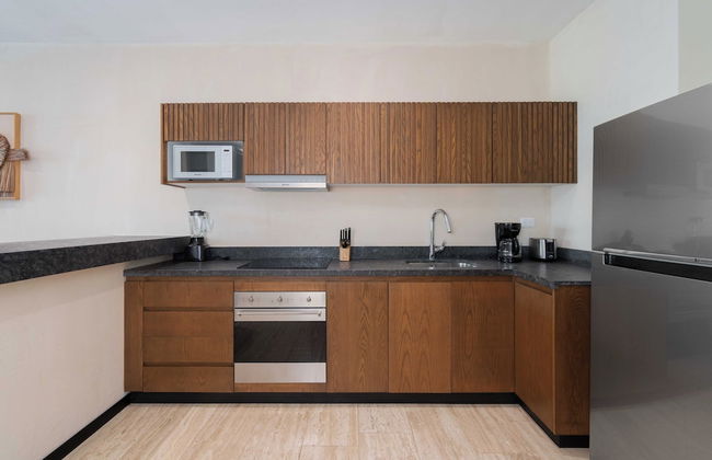 Beautiful 2BR apartment in fully equipped hotel in Tulum - Photo 17