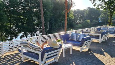 Przystań na Zagórzu - Apartamenty nad jeziorem - Foto 3, Garden view