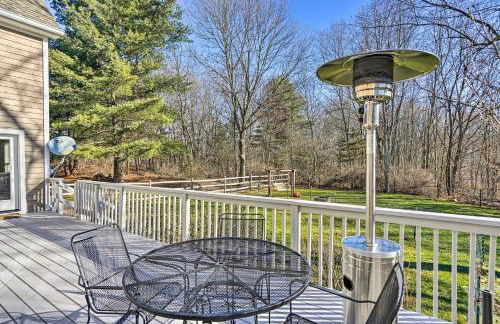 Pet-Friendly Beacon Area Vacation Rental 6 Acres - Foto 36