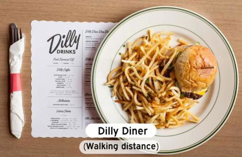 Stylish 1BR Near BOKCntr-Gym,Lounge,Balcony,Pet OK - Foto 20