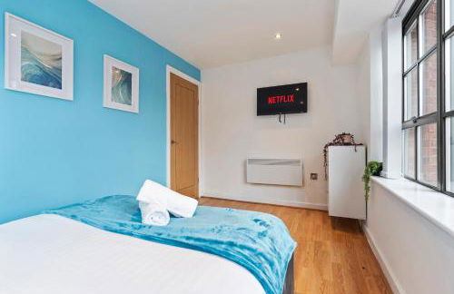 Birmingham City Centre 2BR apartment & Free Netflix - Foto 13