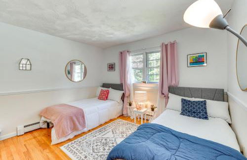 Peaceful 1-Acre Parksville Home Large Deck and Yard - Foto 24