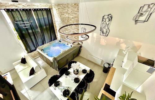loft des désirs hammam, jacuzzi - Foto 22