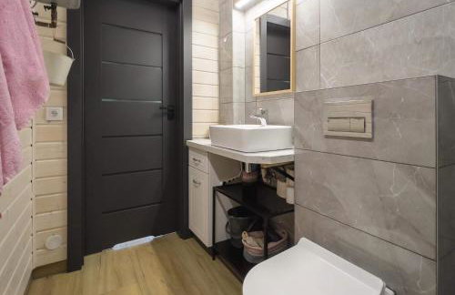 Dębowy Zakątek Sasino - domki z sauną lub jacuzzi - Foto 32