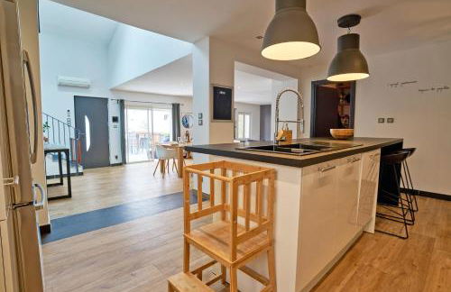 Maison de ville moderne climatisée avec piscine - Foto 35