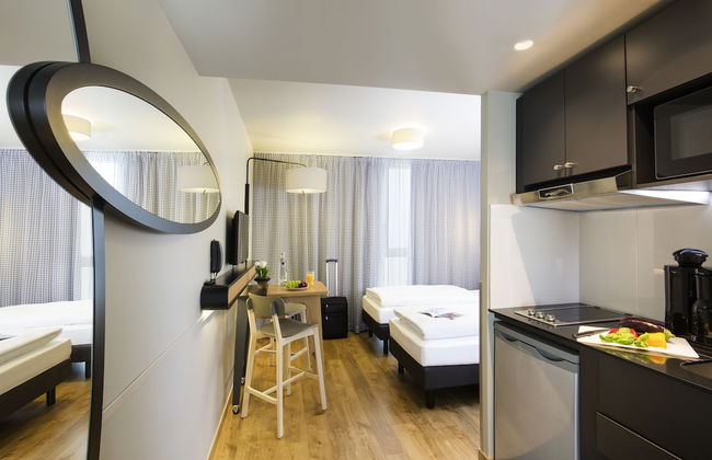 Aparthotel Adagio Access La Défense Puteaux - Foto 8