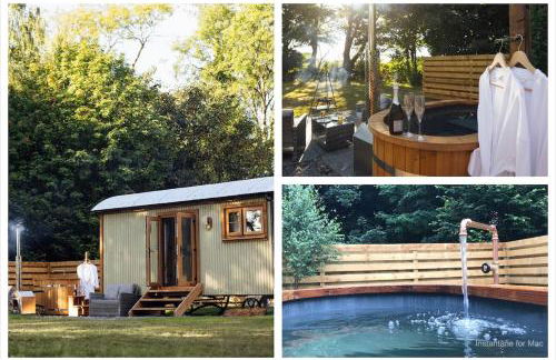 Cwtch Ffynnone Luxury Shepherds Hut - Foto 20