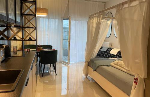 Apartament Studio Mila Spa basen sauna - Foto 9