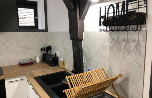 Appartements chez Delphine et Guillaume au coeur de Semur en Auxois - Foto 21