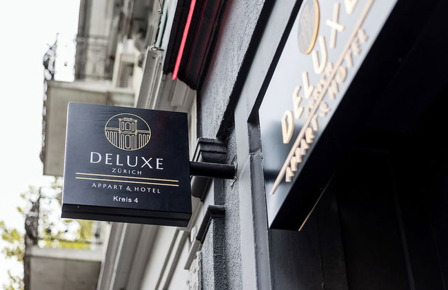Deluxe Appart & Hotel Zürich Kreis 4 - Foto 28