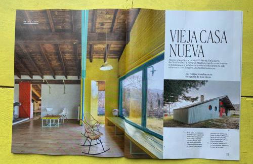 La Casa Amarilla de Cercedilla - Foto 27