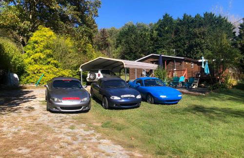 Fire Pit and Decks Creekside Cabin in Robbinsville - Foto 31