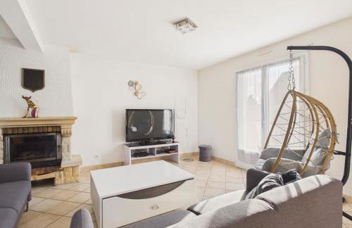 Maison familiale 8 personnes - Jardin et terrasse - Foto 7