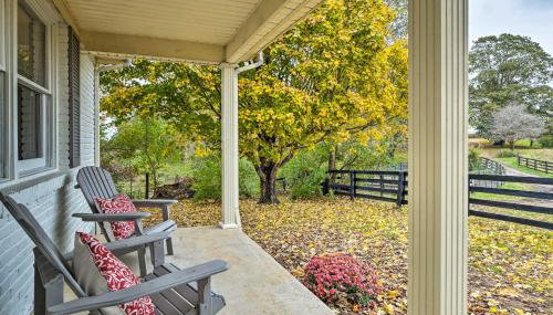 Peaceful Bluegrass Getaway on 10-Acre Farm! - Foto 2