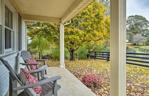 Peaceful Bluegrass Getaway on 10-Acre Farm! - Foto 2