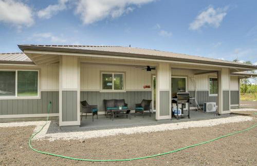 Keaau Getaway with Patio, 3 Mi to Shipman Beach! - Foto 22