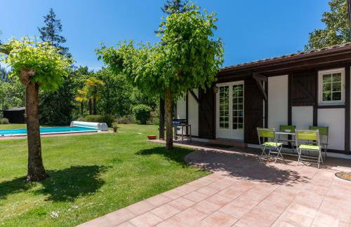 Maison à Parentis-en-Born: Piscine, 6 pers., Proche Lac et Océan, Pistes Cyclables - FR-1-319-553 - Foto 21