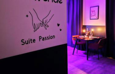 Suite Passion - Jacuzzi privé - Table massage - Foto 13