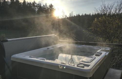 Pet Friendly, Hot Tub, Pizza Oven, EV Car, Golfing - Foto 27