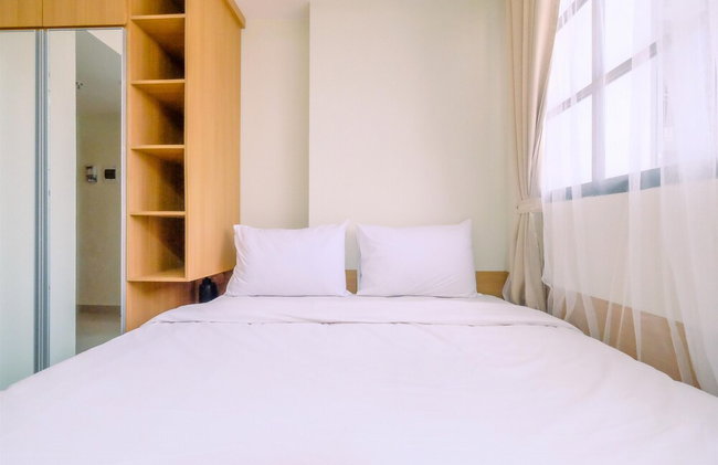 Good Choice And Strategic 2Br Without Living Room Evenciio Apartment - Foto 11