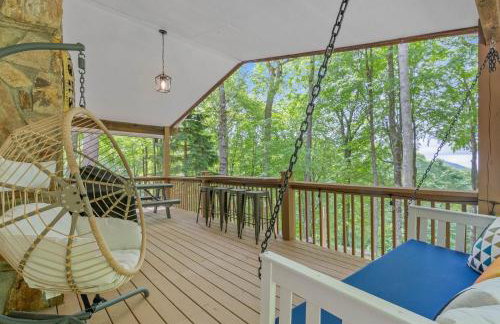 Asheville Private Retreat Game Room Hot Tub - Foto 57