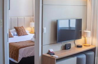 Conforto no coração da Gleba, climatizado, piscina e academia - Foto 24