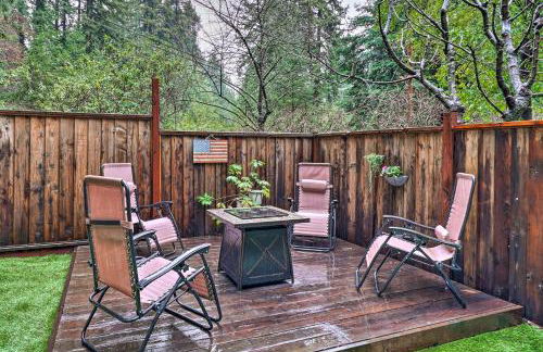 California Cottage Less Than 4 Mi to Redwood Hiking Trails - Foto 22