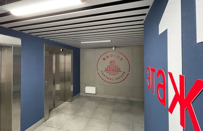 Apartment Etazhydaily Radius - Foto 40