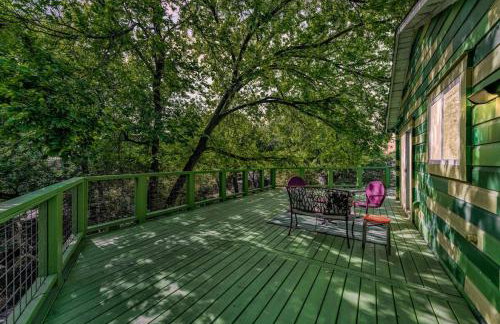 Sky High Treehouse East Austin - Foto 33
