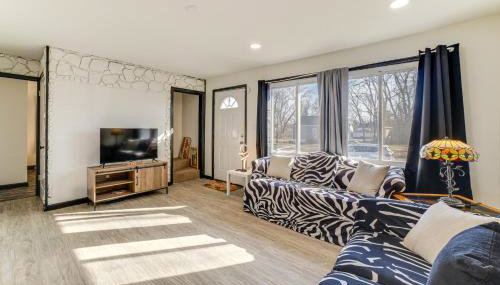 3 Mi to Hard Rock Casino Charming Home in Gary! - Foto 4