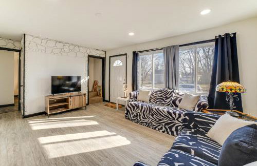 3 Mi to Hard Rock Casino Charming Home in Gary! - Foto 4