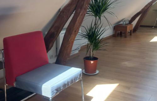 logement a l'étage d'une longère Normande - Foto 16