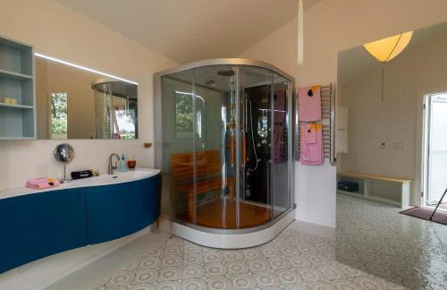 Luxury Yurt at Seaside Farm in Friendship - Foto 8