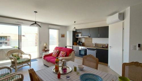 Superbe T3 wifi climatisé, Le Sunset Lodge, Narbonne Plage - Foto 2