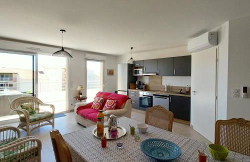 Superbe T3 wifi climatisé, Le Sunset Lodge, Narbonne Plage - Photo 2