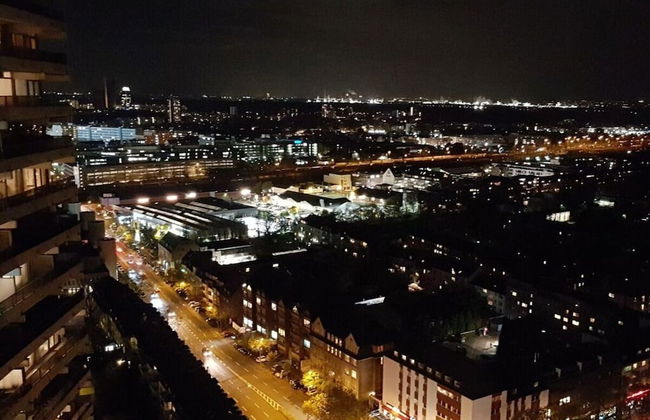 Uitzicht Over Dromerig Keulen - Foto 20