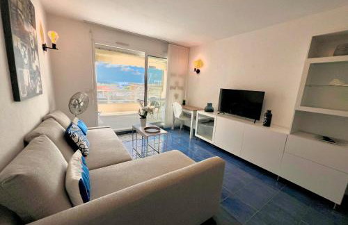 Golfe Juan - 4 People - Sea View - Swimming Pool - Garage - Foto 4