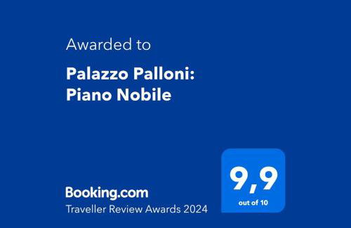 Palazzo Palloni: Piano Nobile - Foto 13