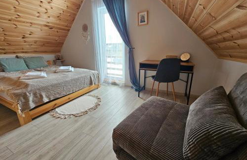 SierPlejs Hill - domki przy szlaku w Górach Sowich - Foto 18