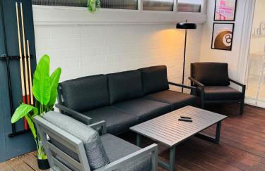 OVERNIGHT No5 - Bungalow, Billard, Dart, Kamin - Foto 8