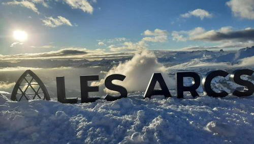 Duplex les Arcs 1800 - Pierra Menta - Vue Imprenable avec Terrasse et Balcon - 9 Personnes - Foto 2