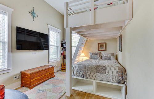 Charming Wilmington Cottage - Walk to Downtown! - Foto 17