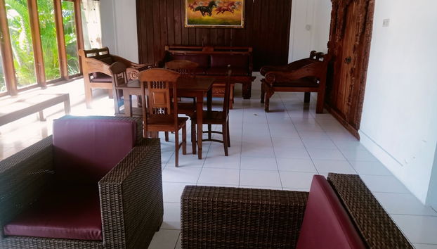 Villa Mahalini 1 Seminyak - Foto 2, Salón en el vestíbulo