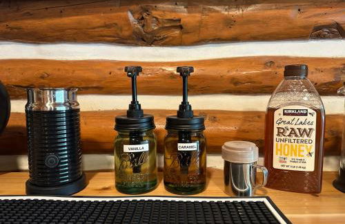 Log Cabin in the Woods - Foto 65