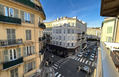 Nice la Belle, city centre 1 bed, 2 terrace, quiet - Foto 16