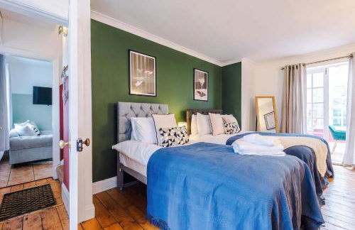 Stylish 4 Bedroom Home in Port Sunlight with 7 Beds Perfect for Business Bookings and Groups - Foto 66